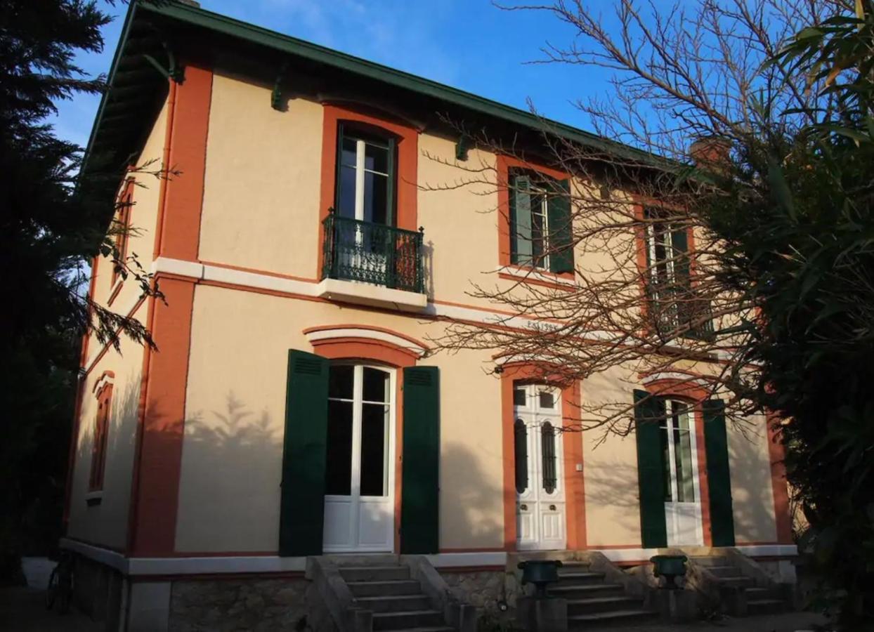 Les Villas De La Ville D'Hiver Palissy Arcachon Ngoại thất bức ảnh