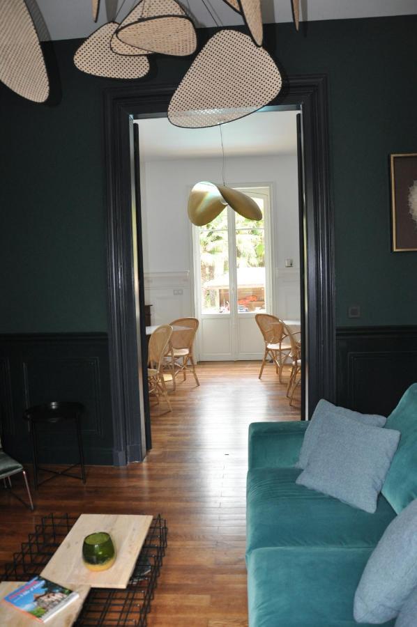 Les Villas De La Ville D'Hiver Palissy Arcachon Ngoại thất bức ảnh