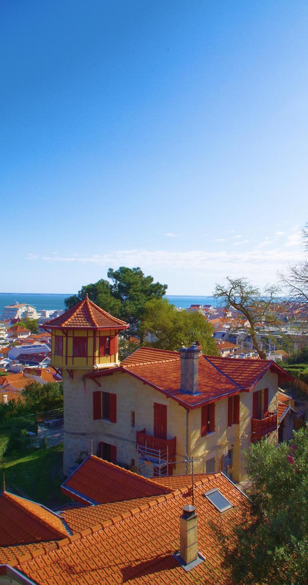 Les Villas De La Ville D'Hiver Palissy Arcachon Ngoại thất bức ảnh